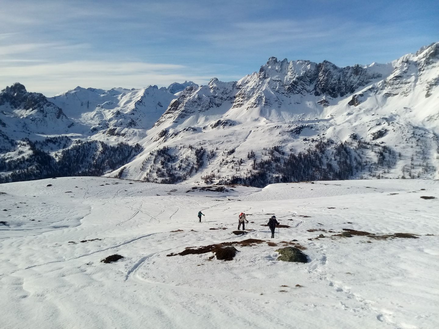 Voyage immersif en Clarée à raquette -6647239358405: /